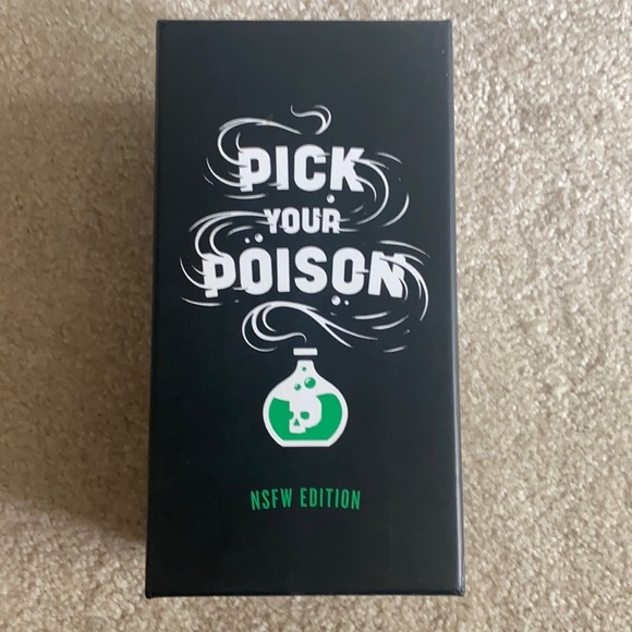 Pick Your Poison Card Game